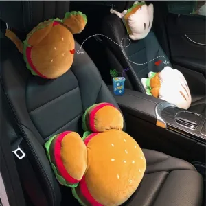 TEEK - Hungry Auto Support Cushions