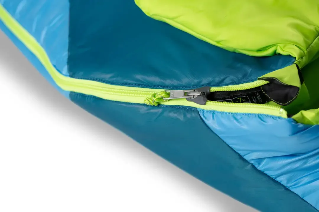 Tempo Men's 20° Sleeping Bag - Spring Bud/Mayan Blue