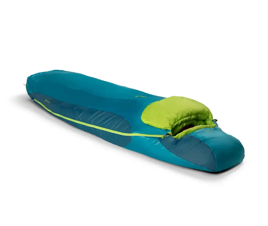 Tempo Men's 20° Sleeping Bag - Spring Bud/Mayan Blue