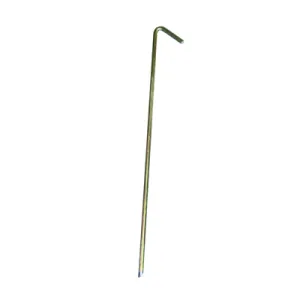 Tent Peg-Zinc Plated 225 X 8mm