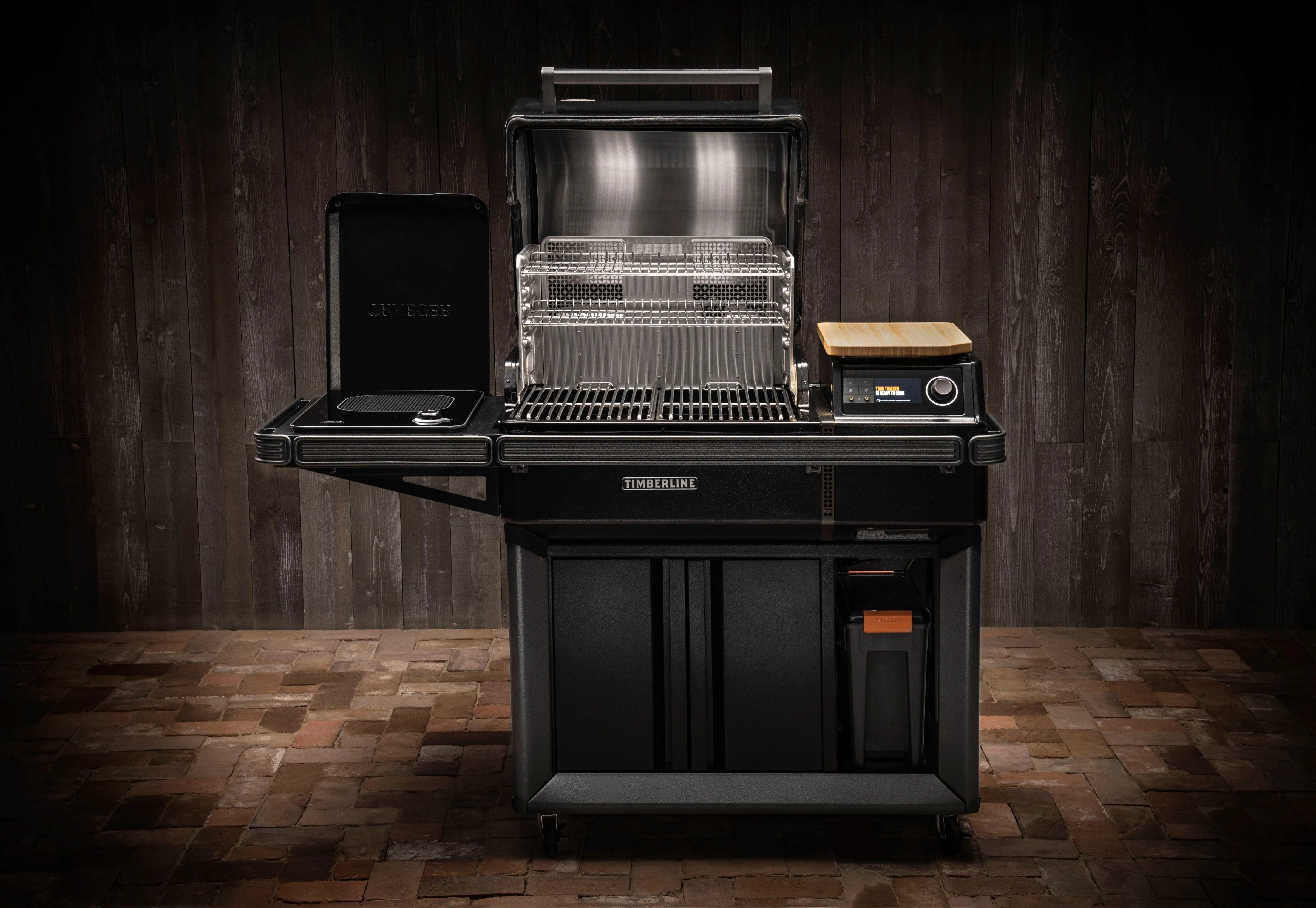 Traeger TIMBERLINE Pellet Grill & Smoker TBB86RLGC