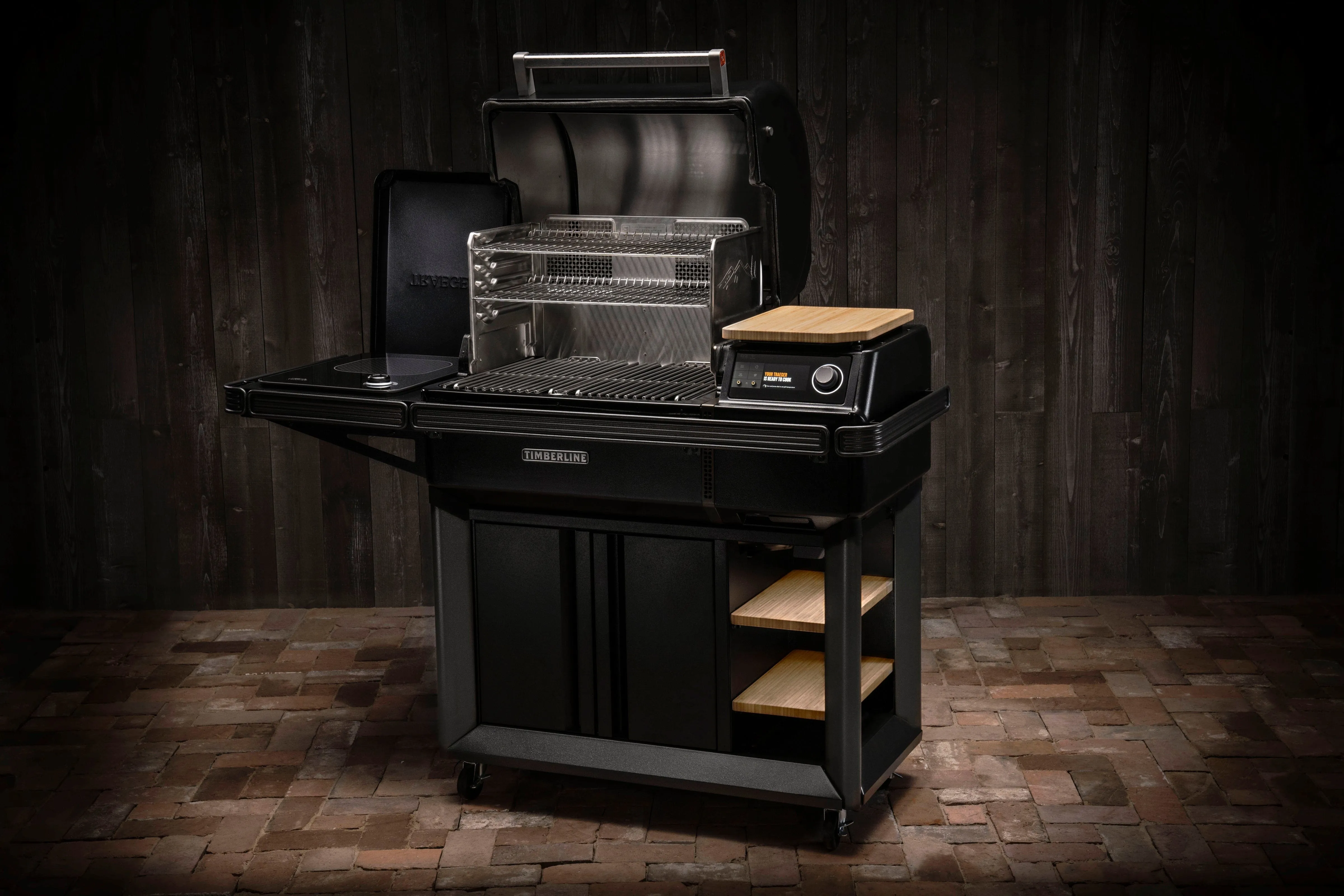 Traeger TIMBERLINE Pellet Grill & Smoker TBB86RLGC