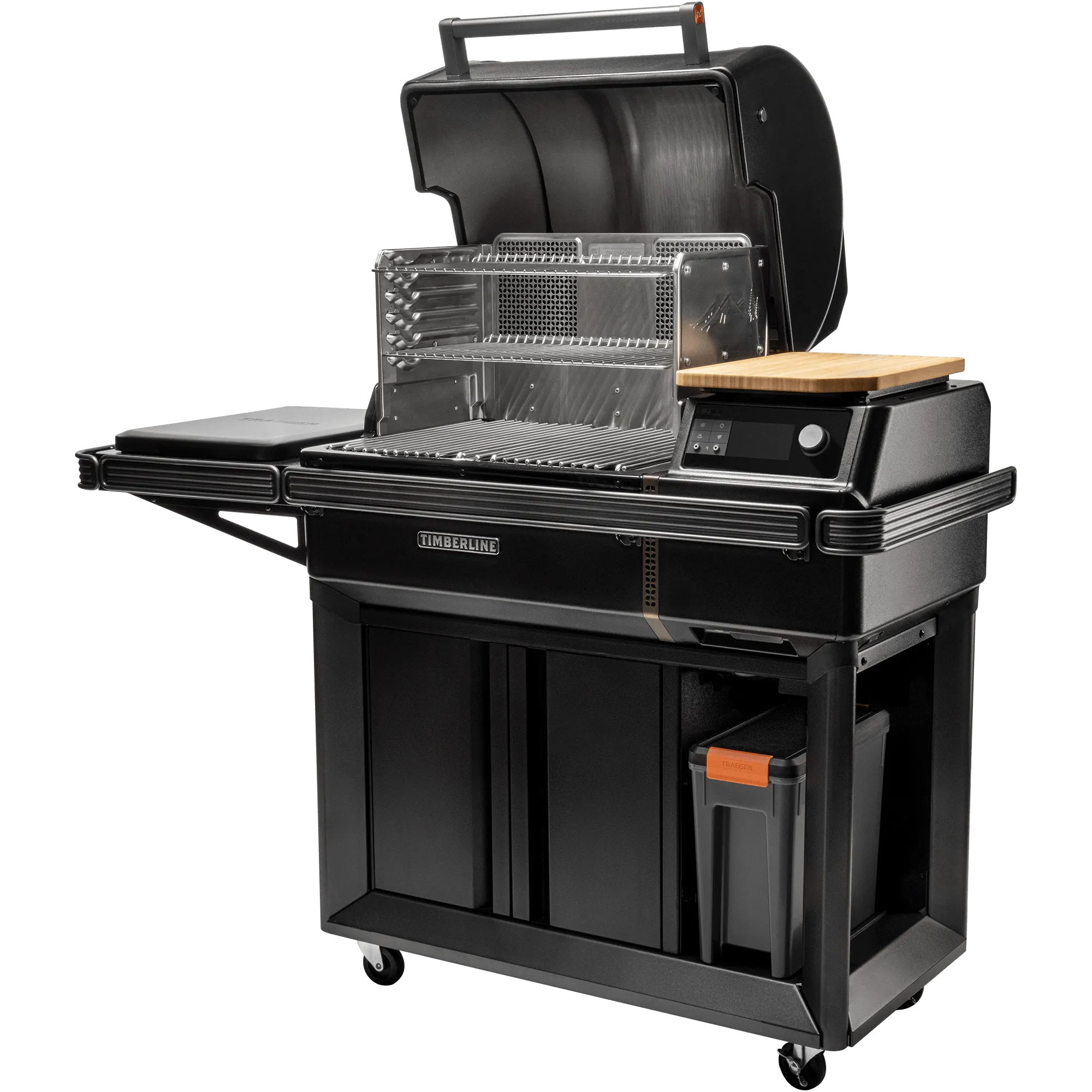 Traeger TIMBERLINE Pellet Grill & Smoker TBB86RLGC