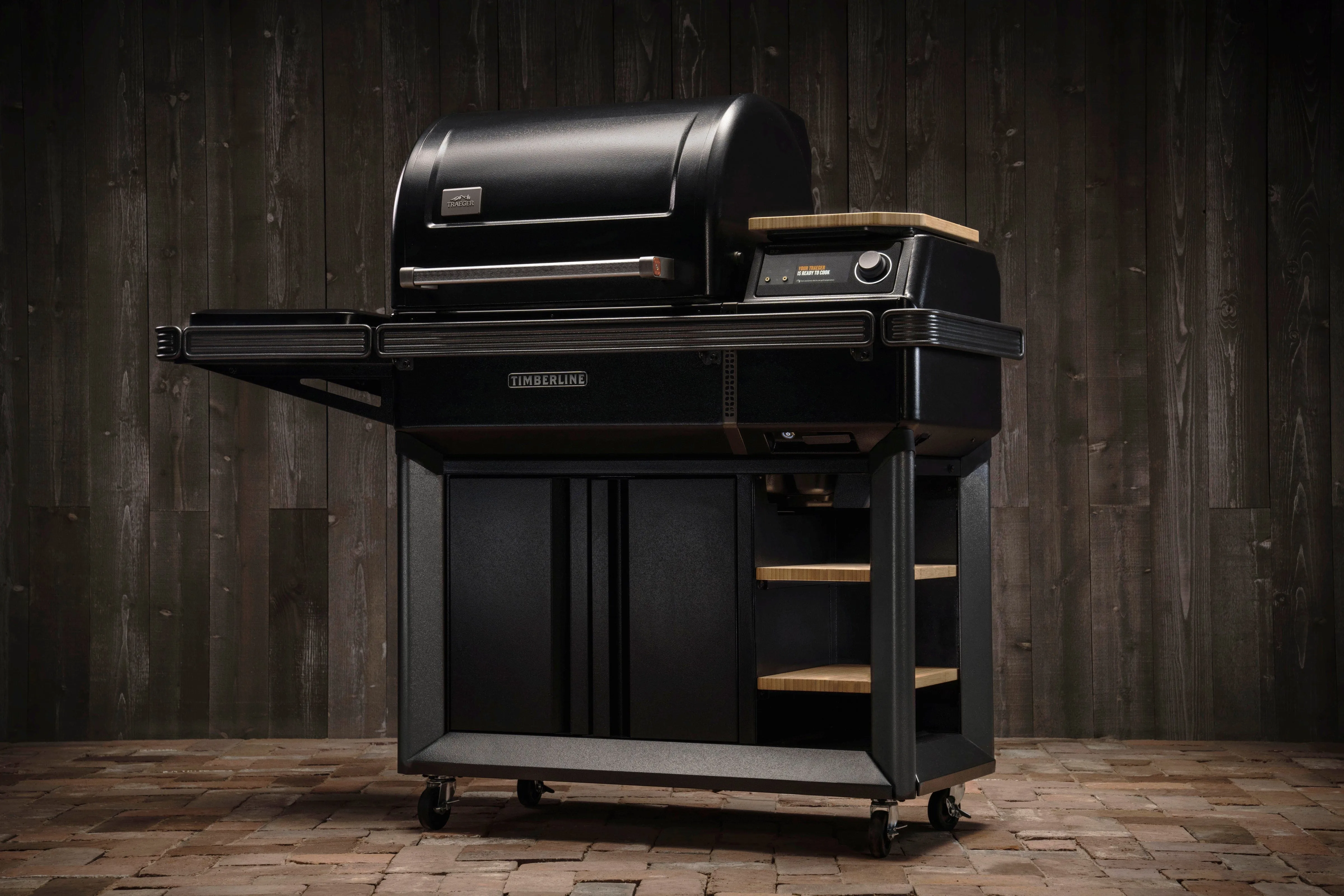 Traeger TIMBERLINE Pellet Grill & Smoker TBB86RLGC