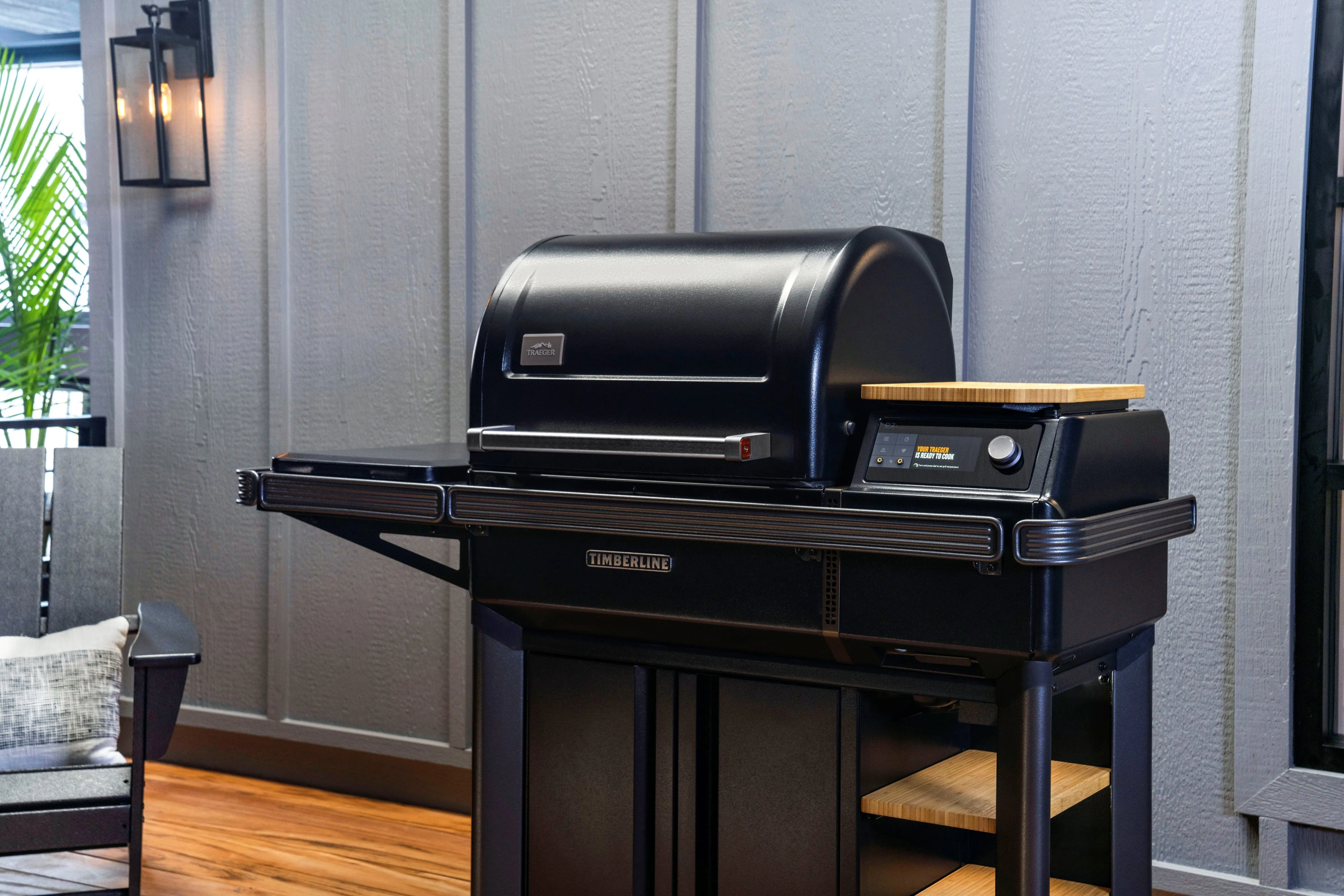 Traeger TIMBERLINE Pellet Grill & Smoker TBB86RLGC