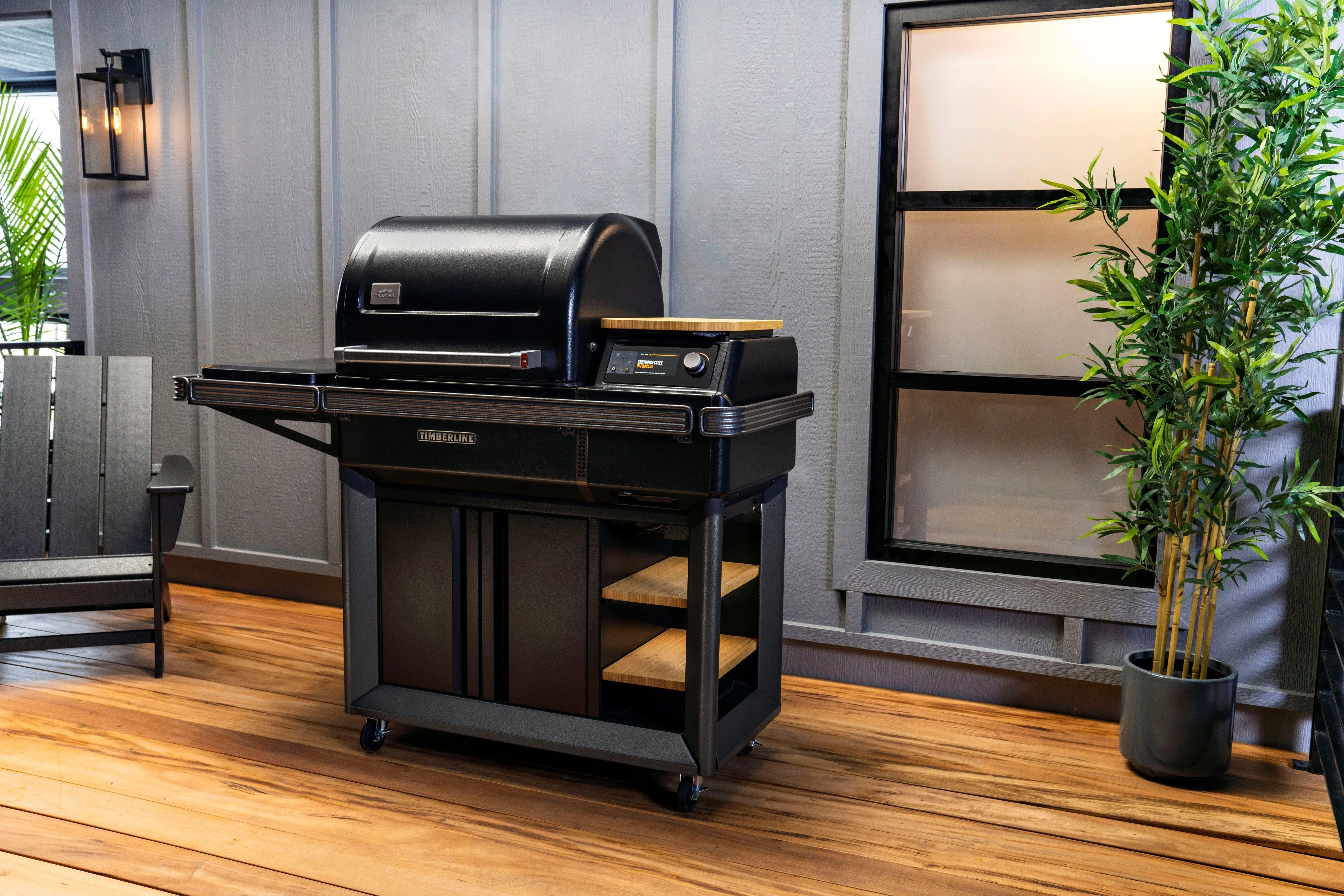 Traeger TIMBERLINE Pellet Grill & Smoker TBB86RLGC