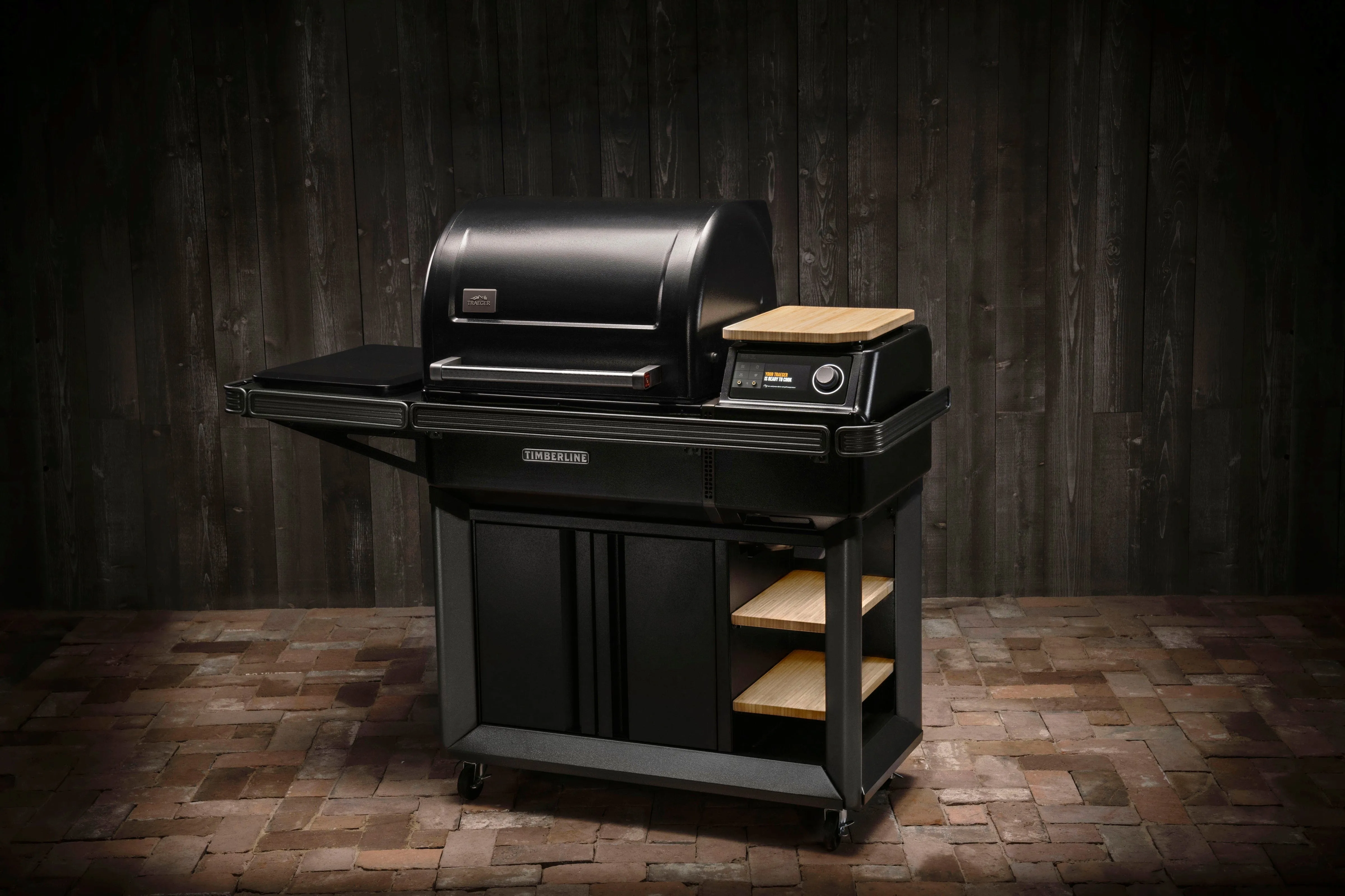 Traeger TIMBERLINE Pellet Grill & Smoker TBB86RLGC