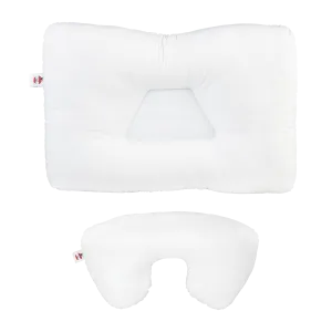 Tri-Core Cervical Support Pillow - Full Size, Firm & Travel Core Combo