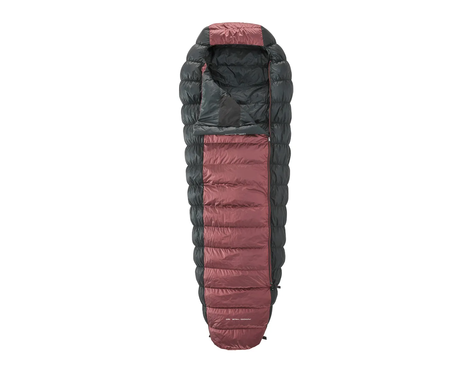 Voyage 500 sleeping bag (LEFT ZIP) - Ribbon red / Black