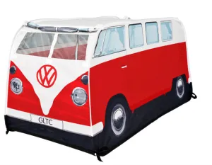 VW Kids pop up play tent red