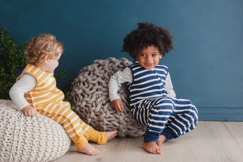 Woolbabe - Wool Winter Sleep Suit - Kowhai