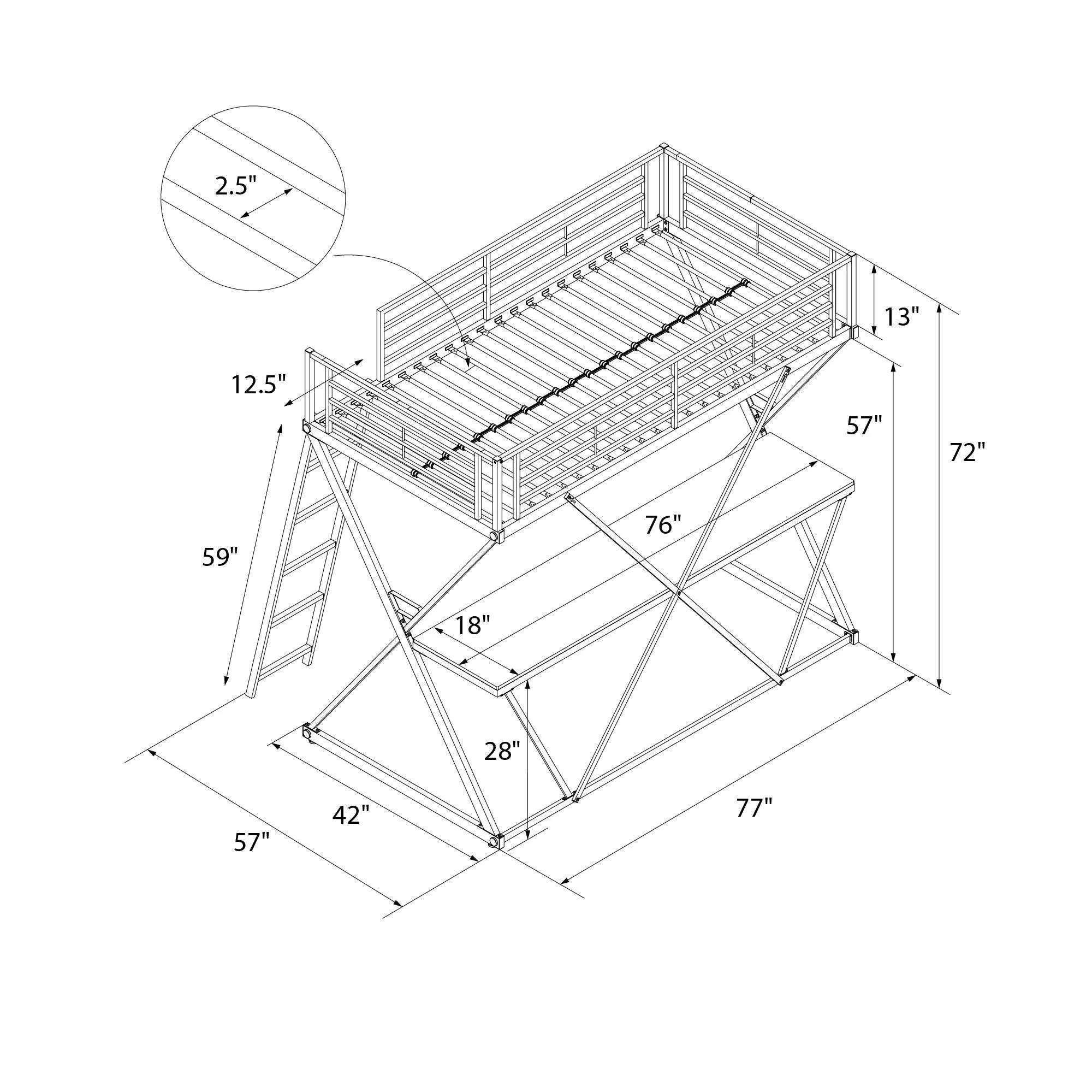 X-Loft Bed