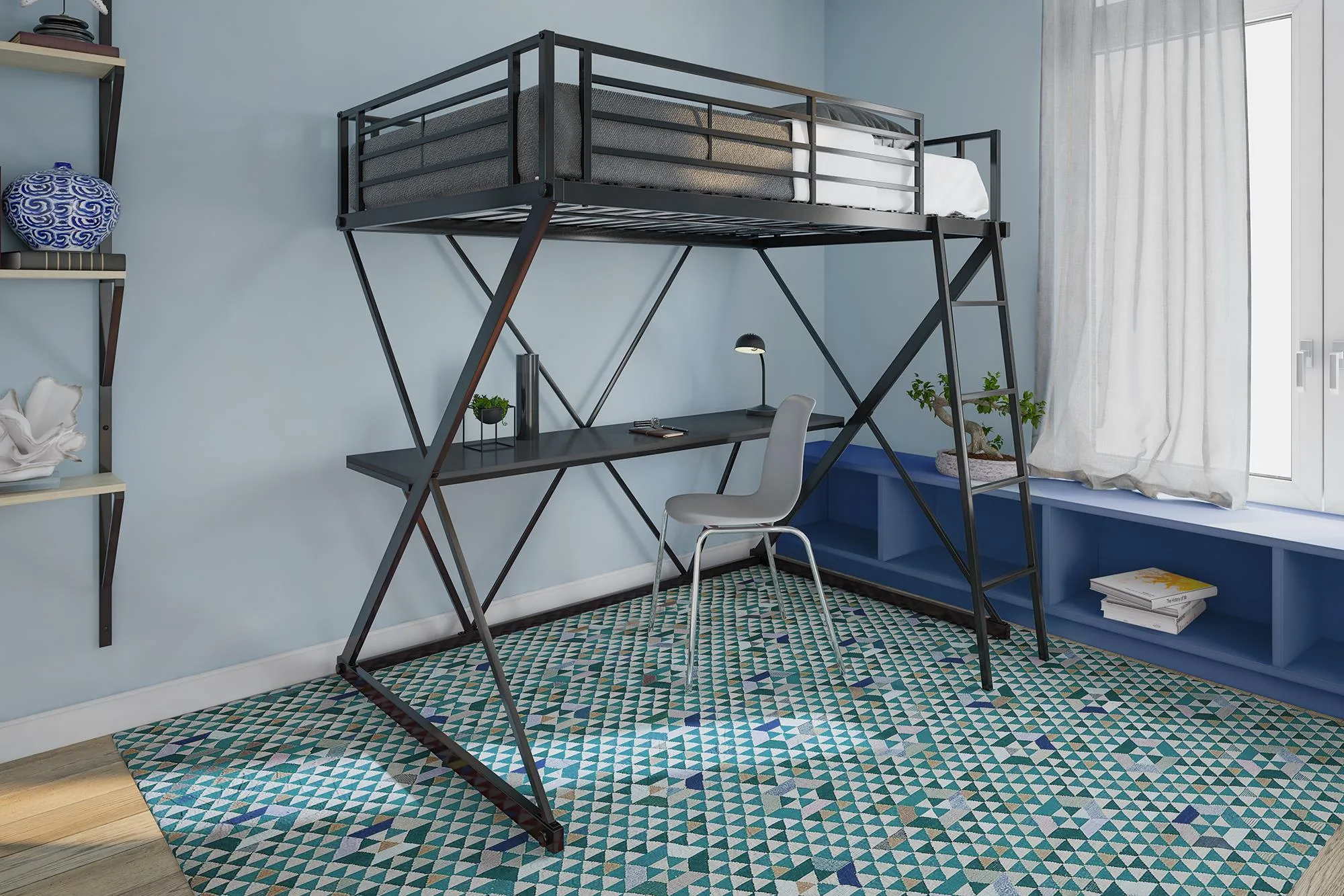 X-Loft Bed