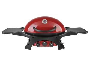 Ziggy by Ziegler & Brown Triple Grill LP Gas - Chilli Red